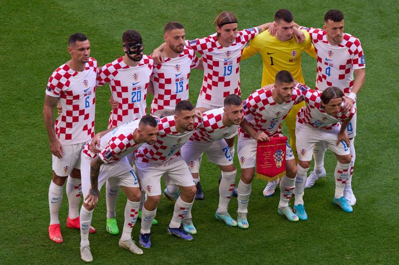 Marruecos vs. Croacia - Photosport.