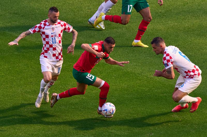 Marruecos vs. Croacia - Photosport.