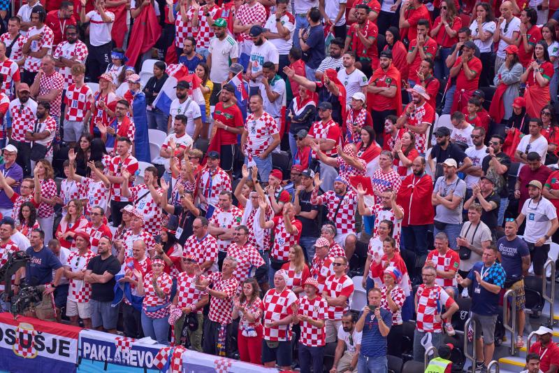 Marruecos vs. Croacia - Photosport.