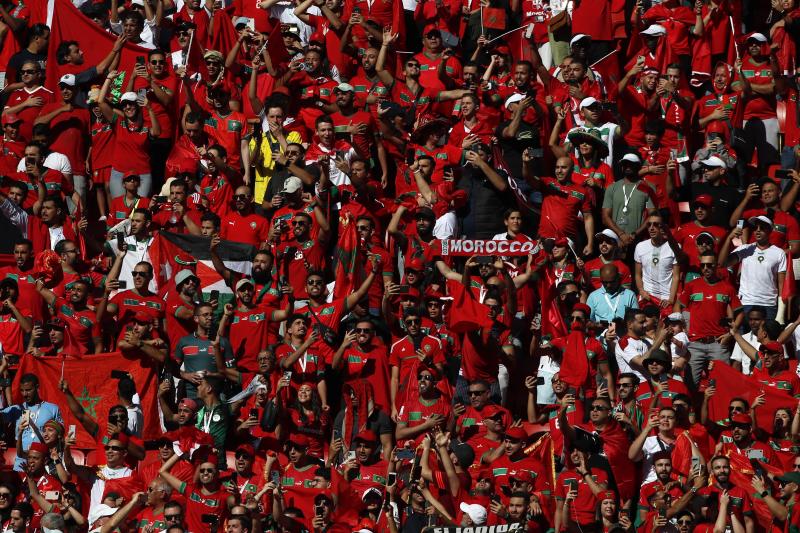 Marruecos vs. Croacia - Photosport.