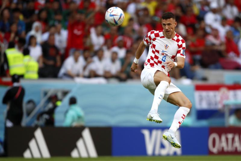 Marruecos vs. Croacia - Photosport.