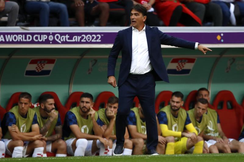 Marruecos vs. Croacia - Photosport.