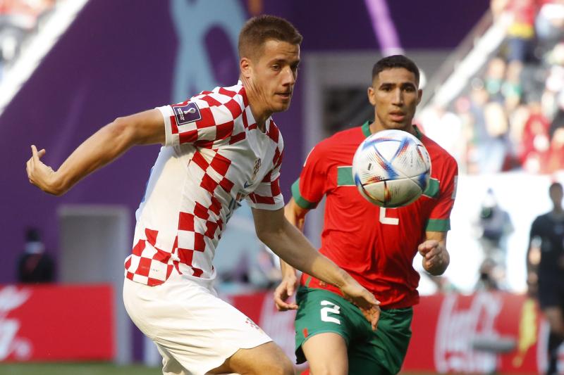 Marruecos vs. Croacia - Photosport.