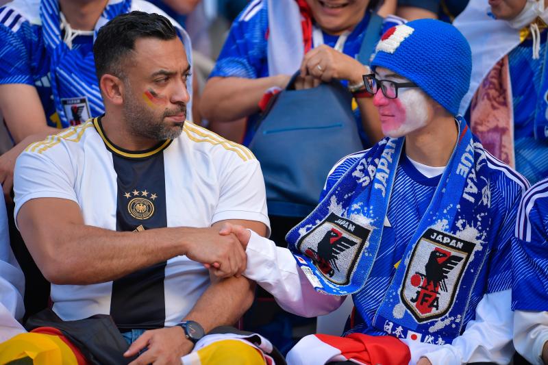 Alemania vs Japón, Mundial Catar 2022.