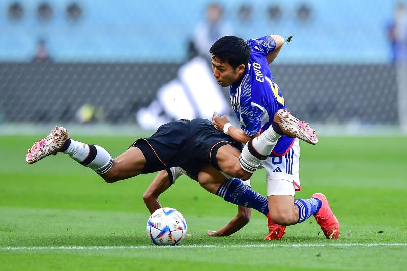 Alemania vs Japón, Mundial Catar 2022.