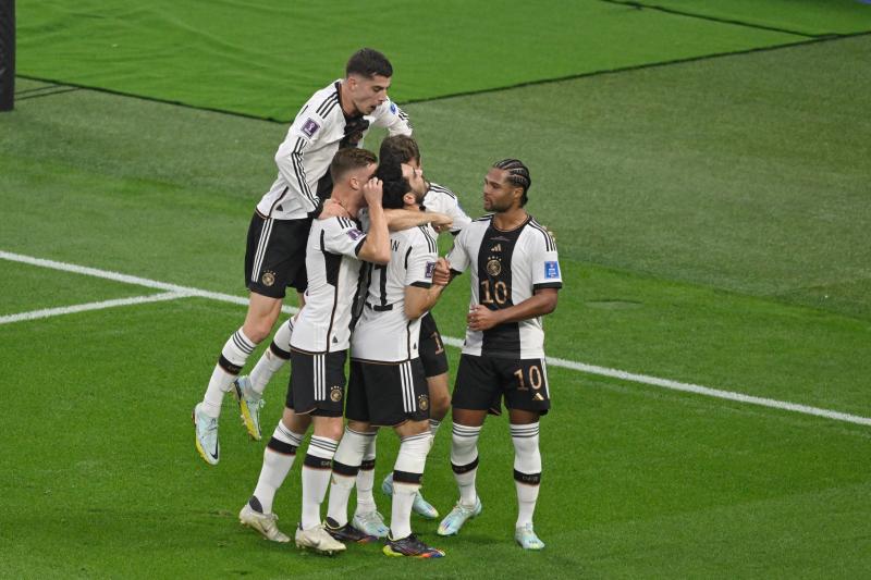 Alemania vs Japón, Mundial Catar 2022.