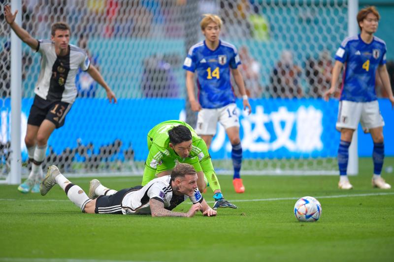 Alemania vs Japón, Mundial Catar 2022.