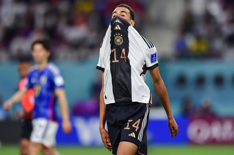 Alemania vs Japón, Mundial Catar 2022.