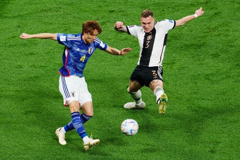 Alemania vs Japón, Mundial Catar 2022.