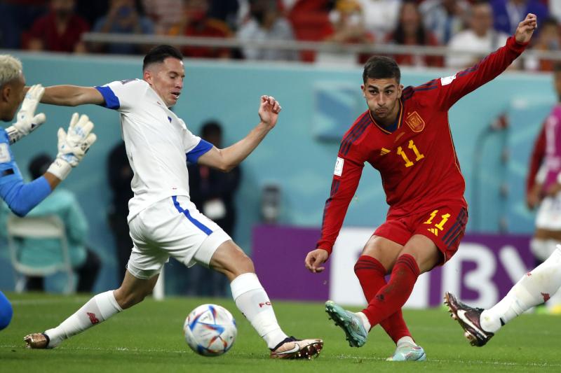 Ferran Torres es el yerno del DT Luis Enrique