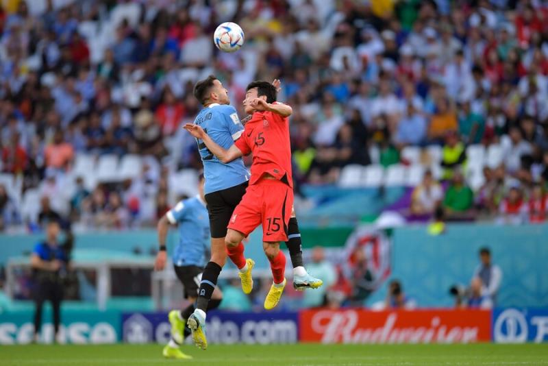 Uruguay vs. Corea del Sur - Photosport