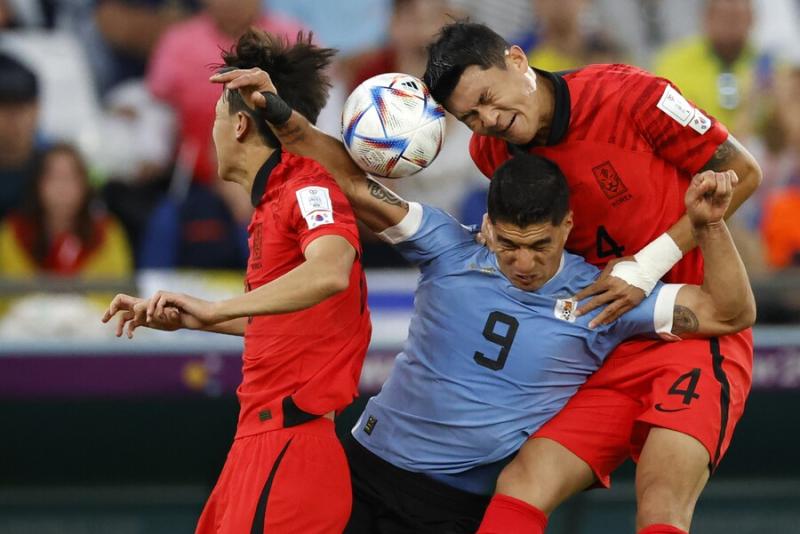 Uruguay vs. Corea del Sur - Photosport