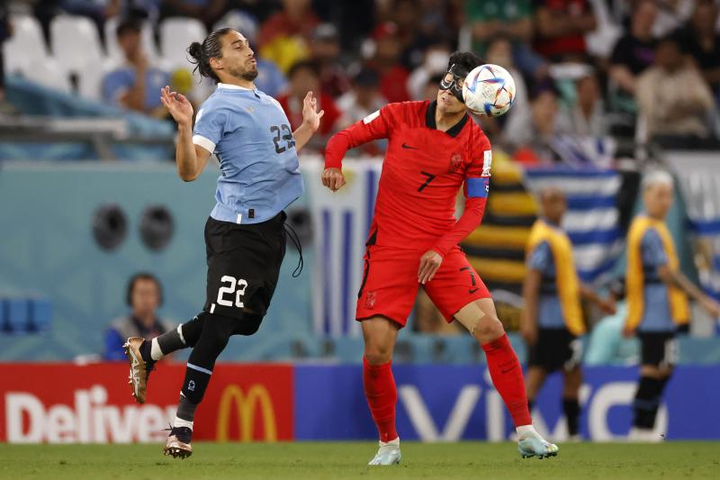 Uruguay vs. Corea del Sur - Photosport