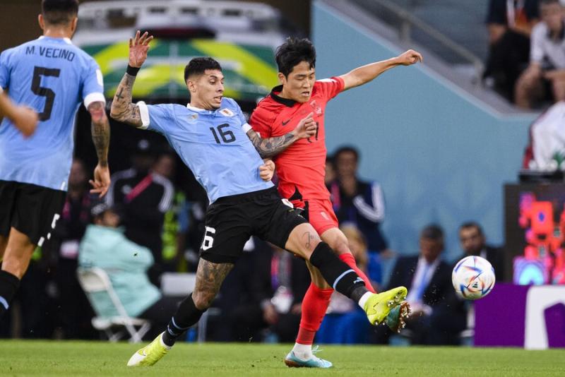 Uruguay vs. Corea del Sur - Photosport