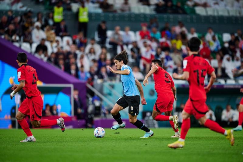 Uruguay vs. Corea del Sur - Photosport