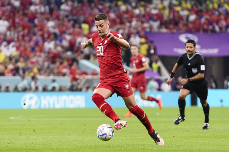 Serbia tuvo un complicado debut en el Mundial Catar 2022 ante Brasil