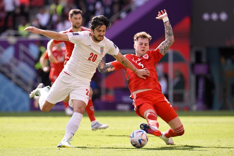 Gales vs Irán en el Mundial