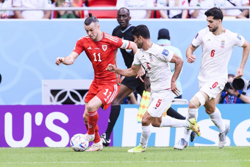 Gales vs Irán en el Mundial