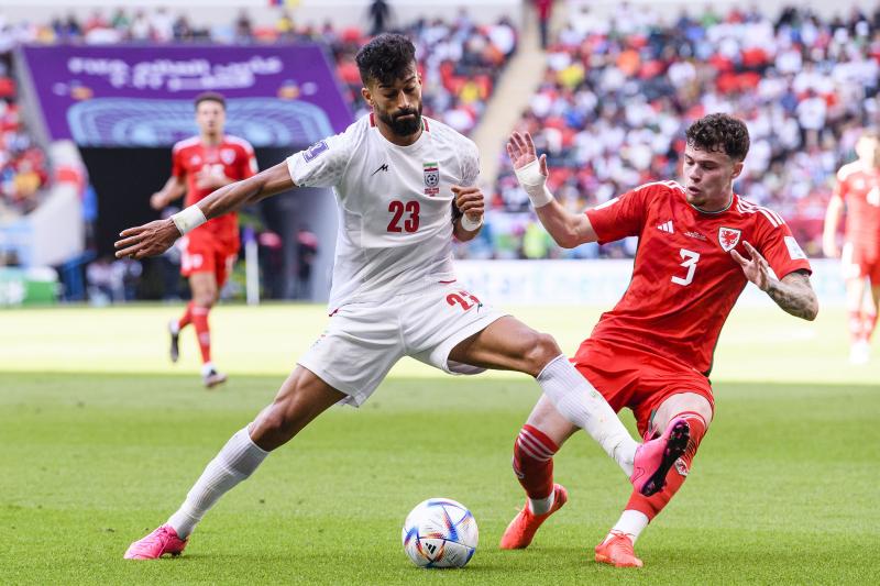 Gales vs Irán en el Mundial