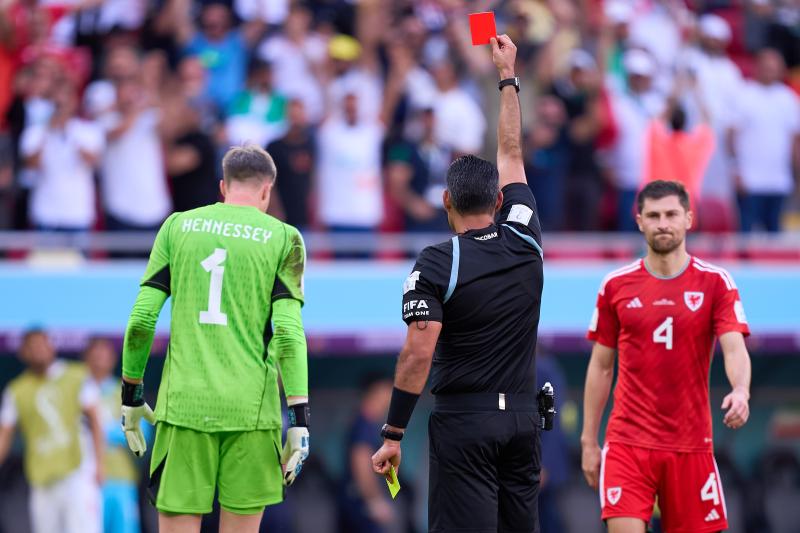 Gales vs Irán en el Mundial