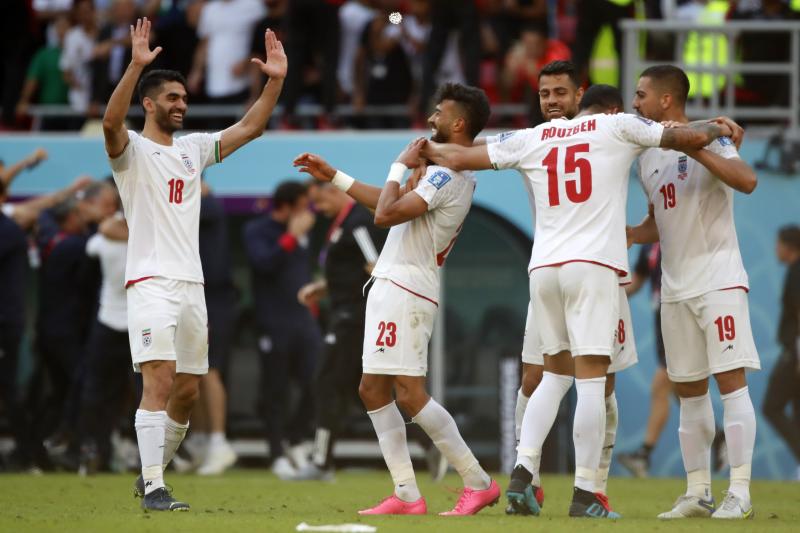 Gales vs Irán en el Mundial