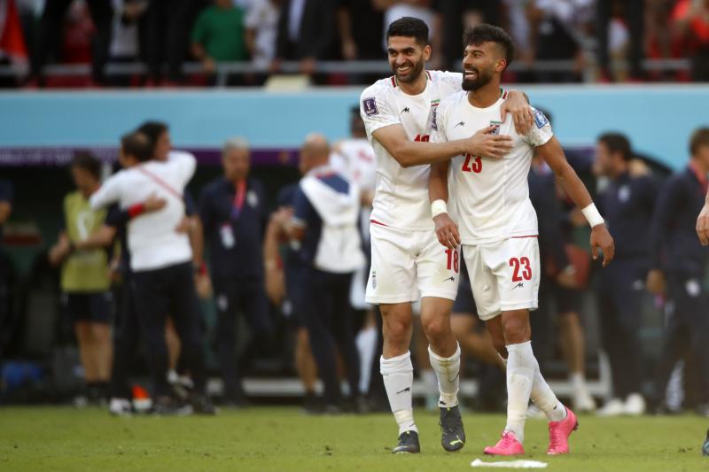 Gales vs Irán en el Mundial