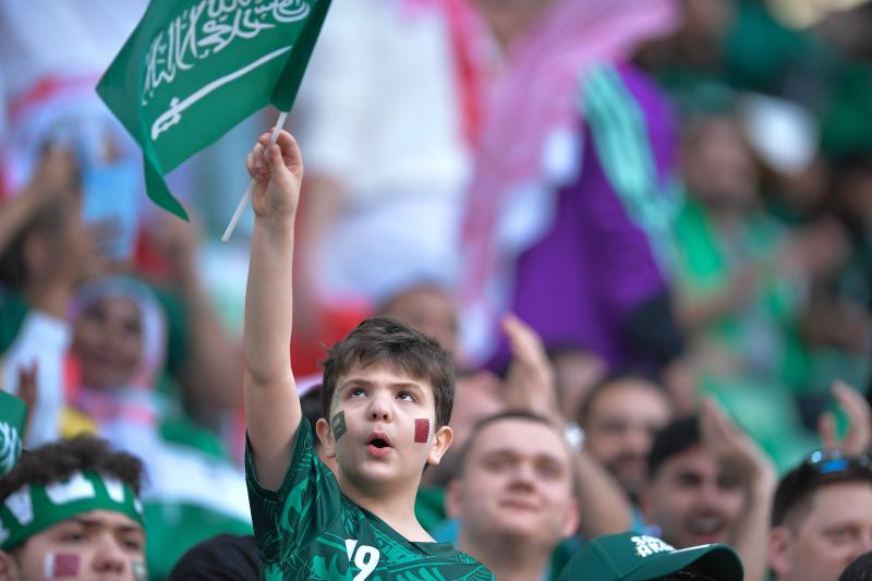 Arabia Saudita vs Polonia en el Mundial Catar 2022. Photosport