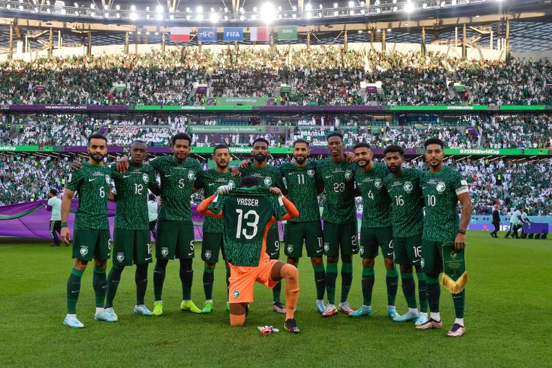 Arabia Saudita vs Polonia en el Mundial Catar 2022. Photosport