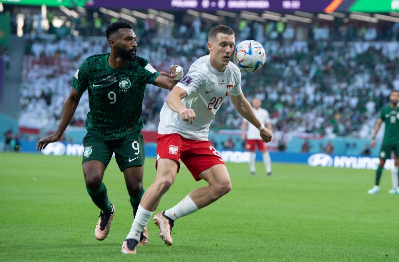 Arabia Saudita vs Polonia en el Mundial Catar 2022. Photosport