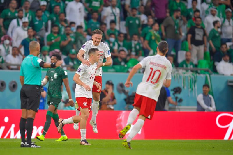 Arabia Saudita vs Polonia en el Mundial Catar 2022. Photosport