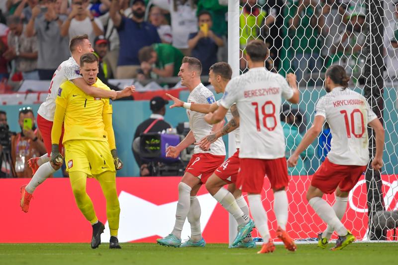 Arabia Saudita vs Polonia en el Mundial Catar 2022. Photosport