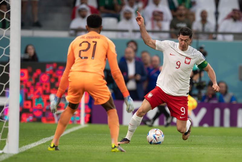 Arabia Saudita vs Polonia en el Mundial Catar 2022. Photosport