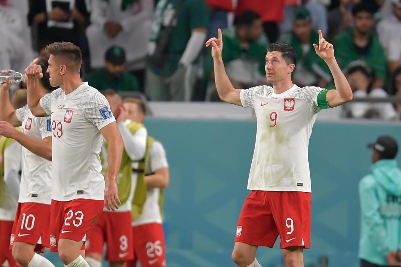 Arabia Saudita vs Polonia en el Mundial Catar 2022. Photosport