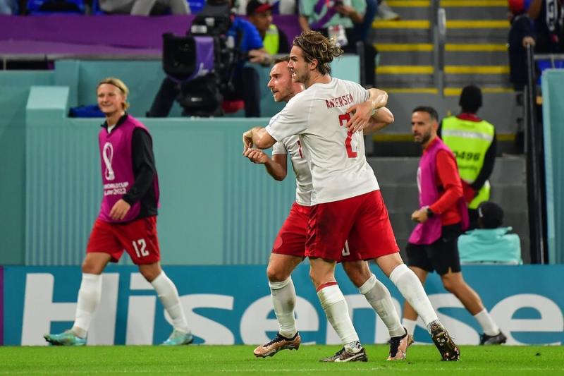 Dinamarca quiere clasificar a la siguiente ronda del Mundial. Imagen: Photosport.