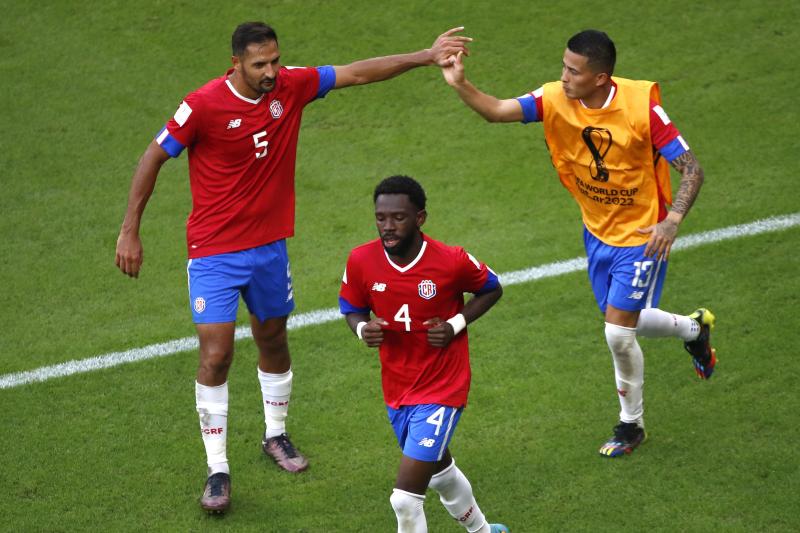Costa Rica viene de derrotar a Japón y quiere dar la sorpresa frente a Alemania (Photosport)