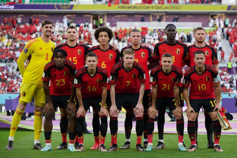 Bélgica vs. Marruecos - Photosport.