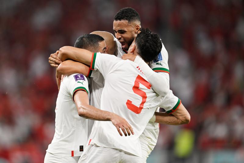 Bélgica vs. Marruecos - Photosport.