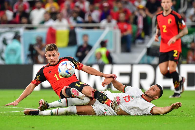 Bélgica vs. Marruecos - Photosport.