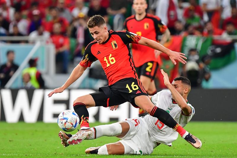 Marruecos derrotó Bélgica en la segunda fecha del Mundial Catar 2022