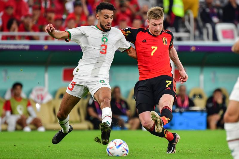 Bélgica vs Marruecos, photosport.