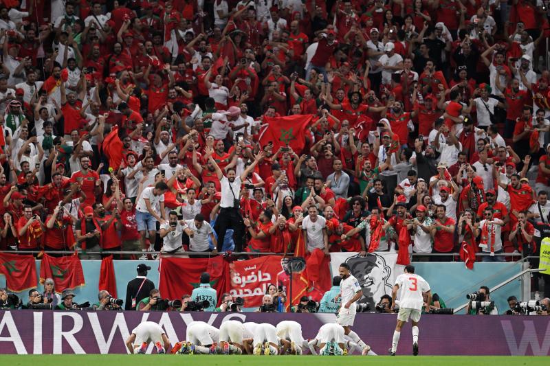 Bélgica vs. Marruecos - Photosport.