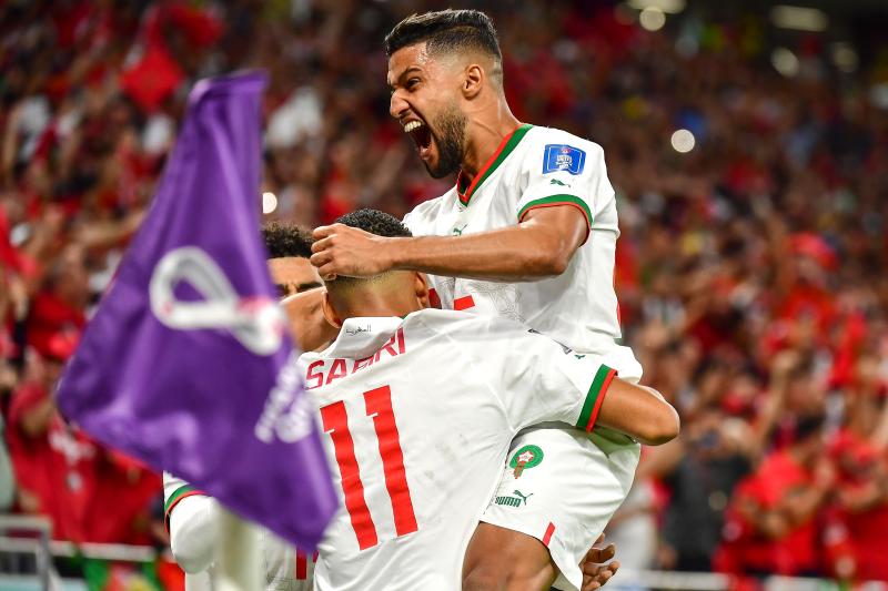 Bélgica vs. Marruecos - Photosport.