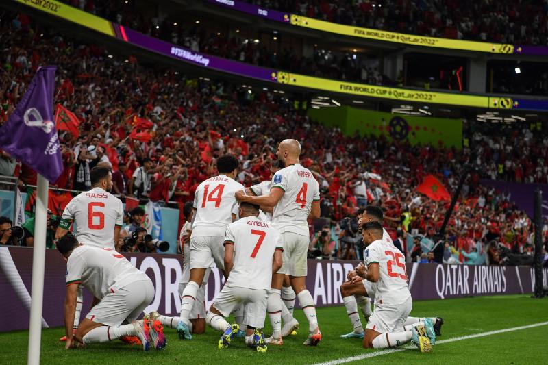 Bélgica vs. Marruecos - Photosport.