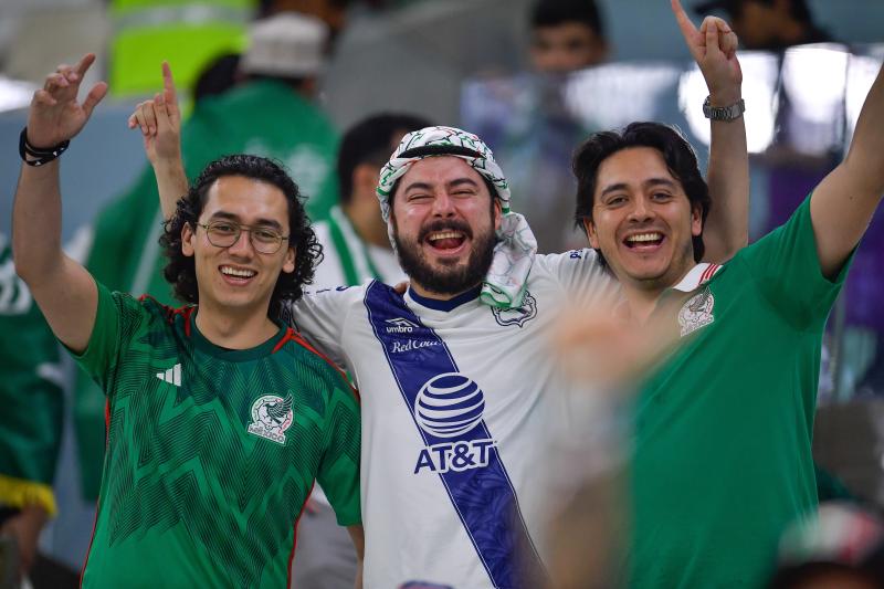 Arabia Saudita vs México, Mundial Catar 2022 (Photosport)