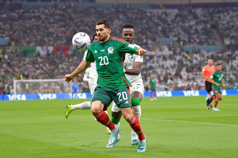 Arabia Saudita vs México, Mundial Catar 2022 (Photosport)