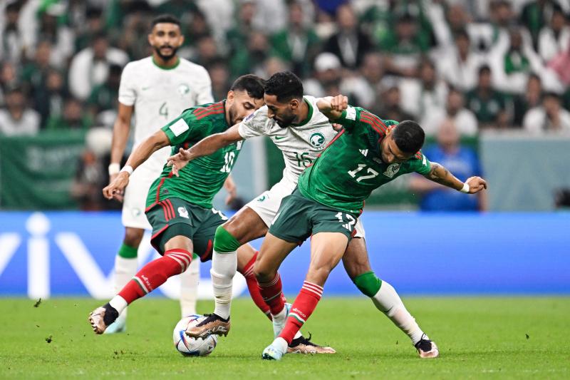 Arabia Saudita vs México, Mundial Catar 2022 (Photosport)