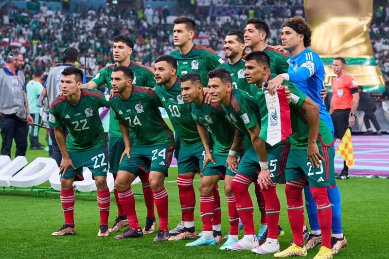 Arabia Saudita vs México, Mundial Catar 2022 (Photosport)