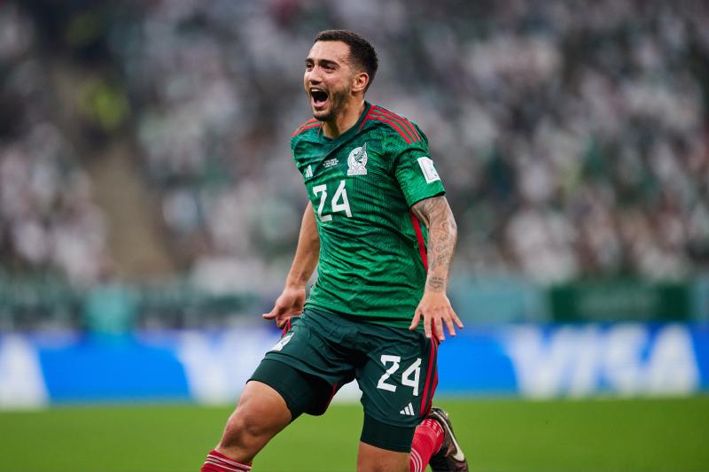 Arabia Saudita vs México, Mundial Catar 2022 (Photosport)