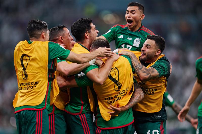 Arabia Saudita vs México, Mundial Catar 2022 (Photosport)