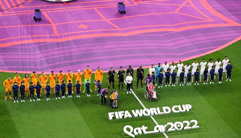 Países Bajos vs. Catar - Photosport.
